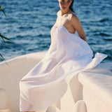 Rain Dress White