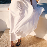 Rain Dress White