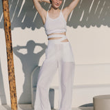 The Simple Tank White