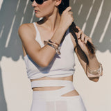 The Simple Tank White