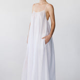 Rain Dress White