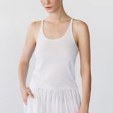 The Simple Tank White
