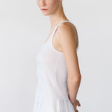 The Simple Tank White