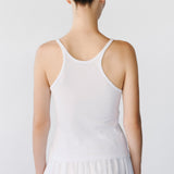 The Simple Tank White