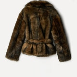 Magdalena Shearling Ceket