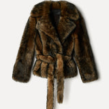 Magdalena Shearling Ceket