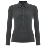 Waverly Polo - Grey mélange