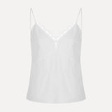 Leila Top in Poplin