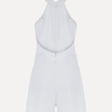 Luella Denim Kısa Tulum