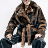 Magdalena Shearling Ceket