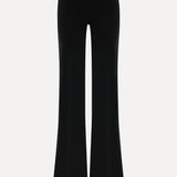 Noir Dokuma Kumaş Pantolon