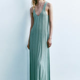 Teodora Triko Elbise