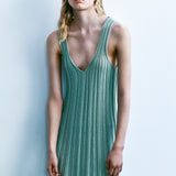 Teodora Triko Elbise