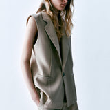 Savannah Özel Dokuma Yelek