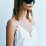Leila Top in Poplin