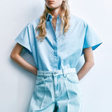 Penelope Shirt in Cotton