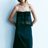 Estelle Skirt in Silk