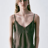 Whisper Top in Cupro